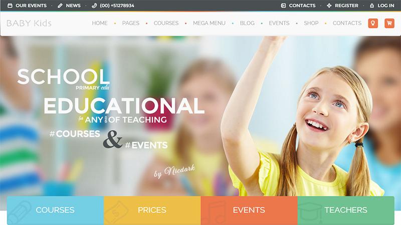 Nhân Quang - Thiết kế website giáo dục chuyên nghiệp