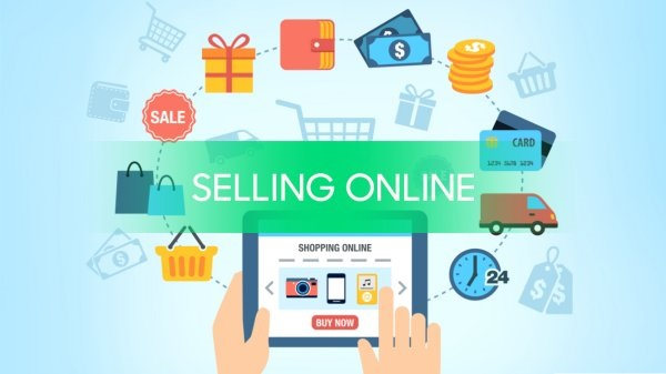 mô hình bán hàng online