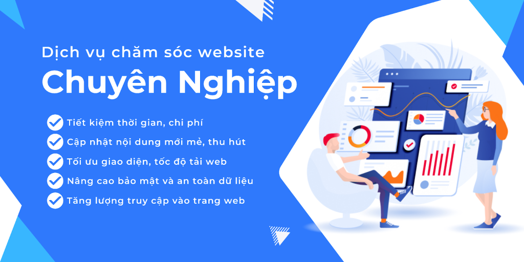 Dịch Vụ Chăm Sóc Website